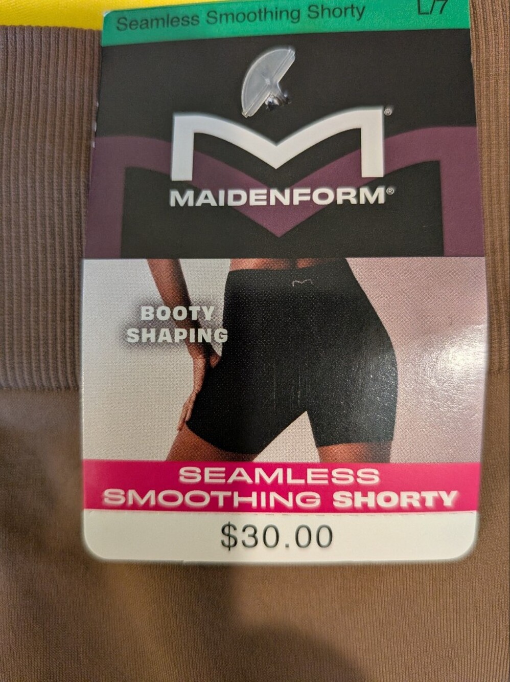 Maidenform Seamless Smoothing Shorty - Brown
